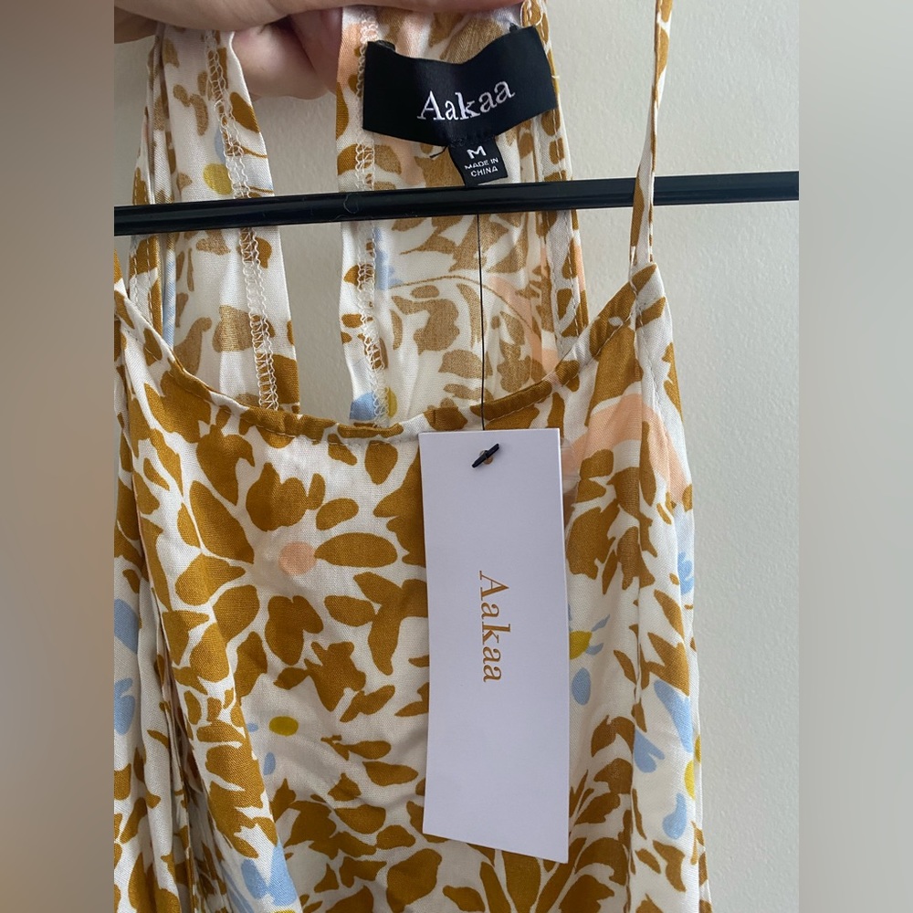Aakaa Long Maxi Dress